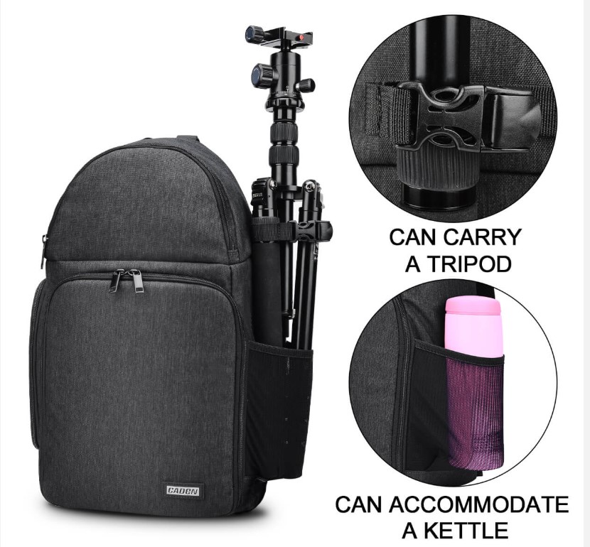 Waterproof DSLR Camera Sling Bag