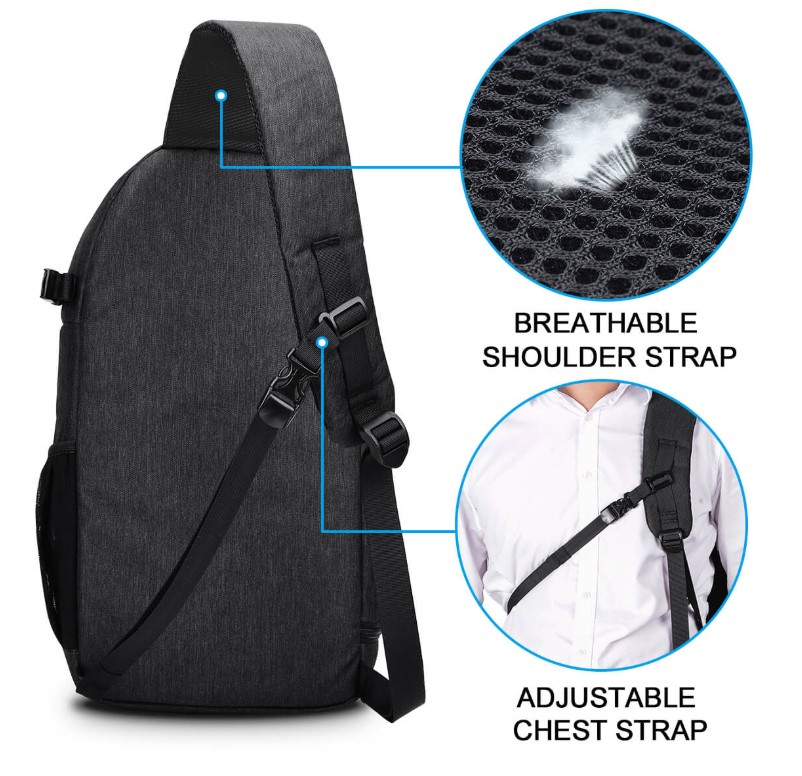 Waterproof DSLR Camera Sling Bag