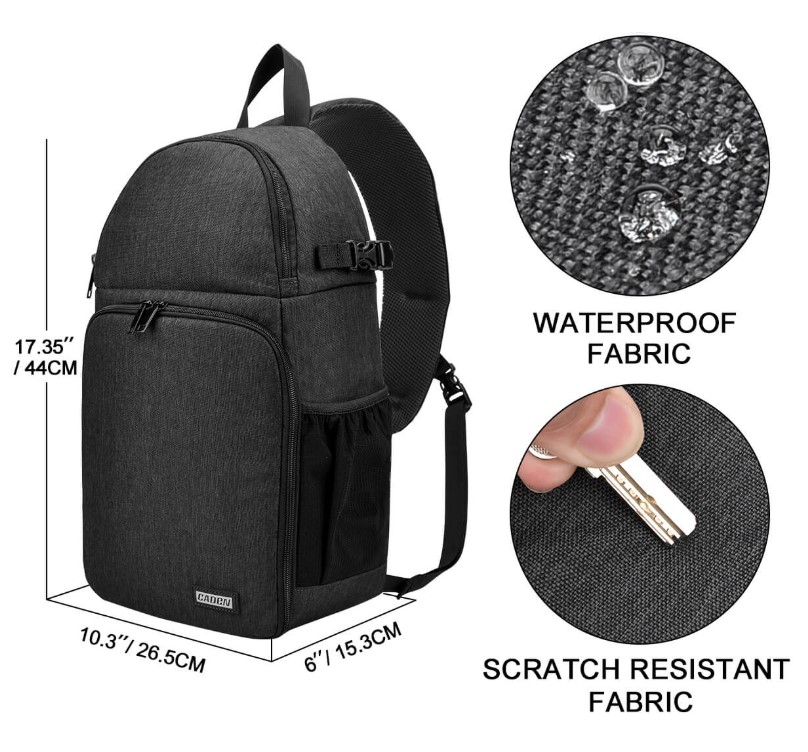 Waterproof DSLR Camera Sling Bag