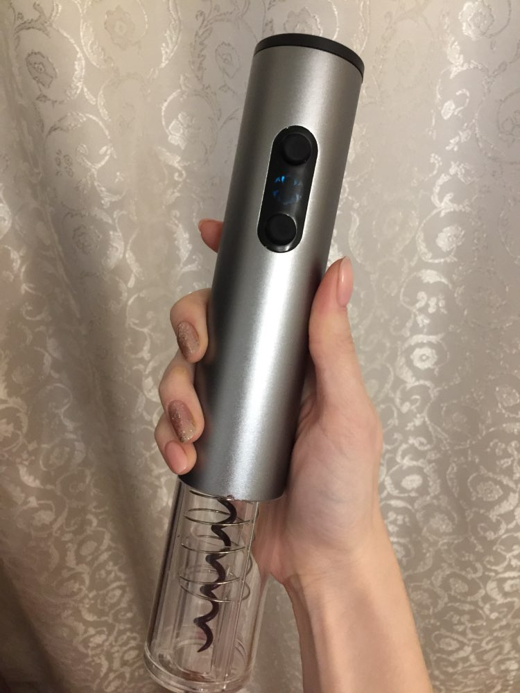 Professional Automatic Bottle Corkscrew