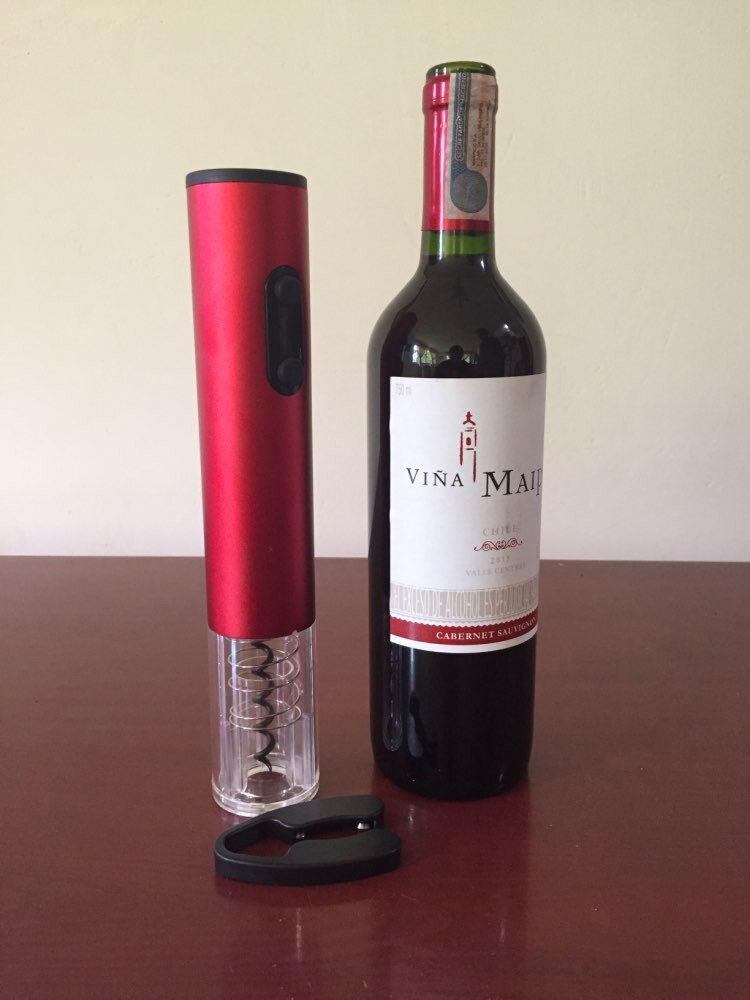 Professional Automatic Bottle Corkscrew