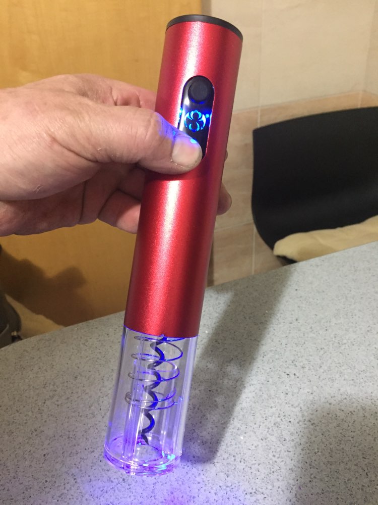 Professional Automatic Bottle Corkscrew