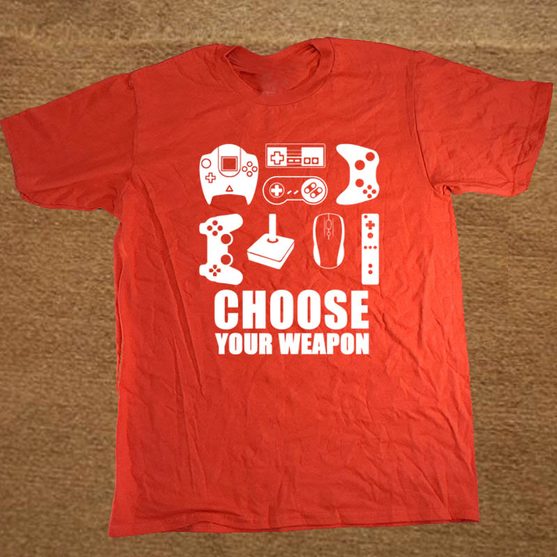 Men's Choose Your Weapon T-Shirt