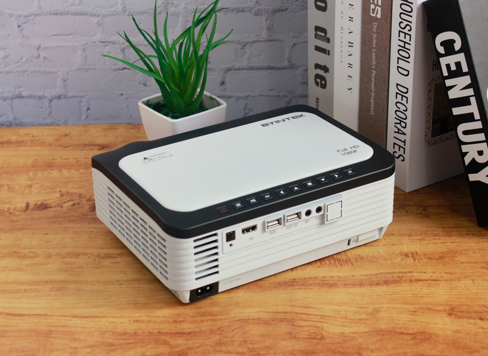 Portable Full HD LED Projector