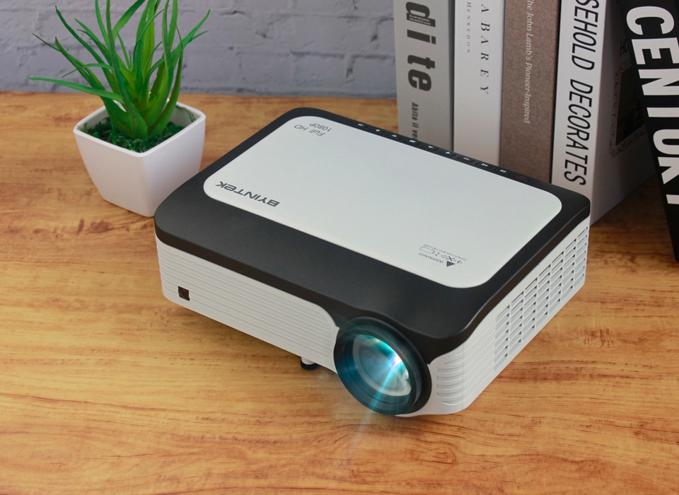 Portable Full HD LED Projector