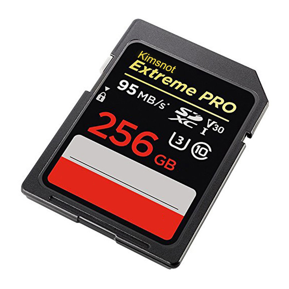 Extreme Pro Flash Memory SD Card