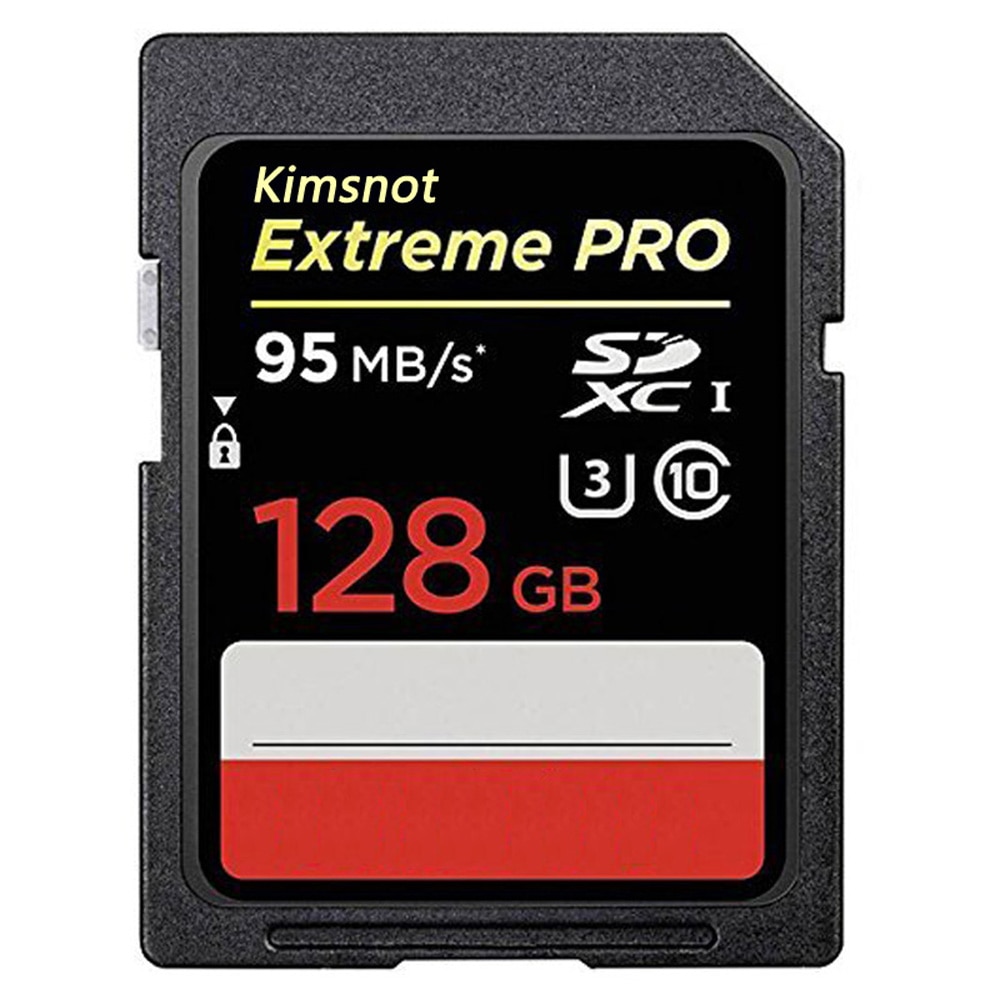 Extreme Pro Flash Memory SD Card