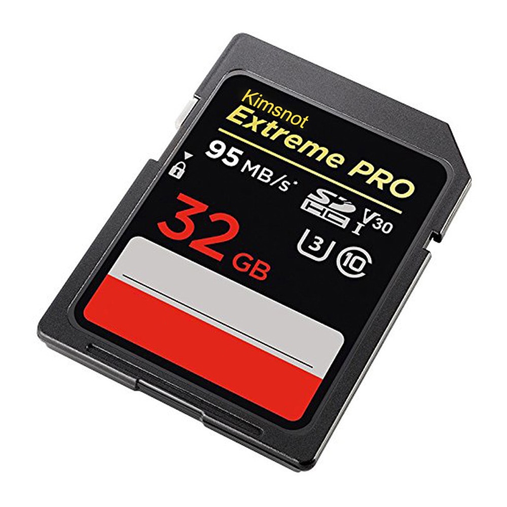 Extreme Pro Flash Memory SD Card
