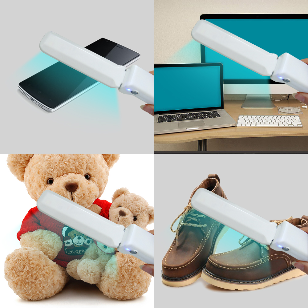 Foldable Sterilizing Lamp for Home