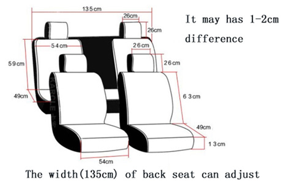 Stylish Car Seat Cover for Protection
