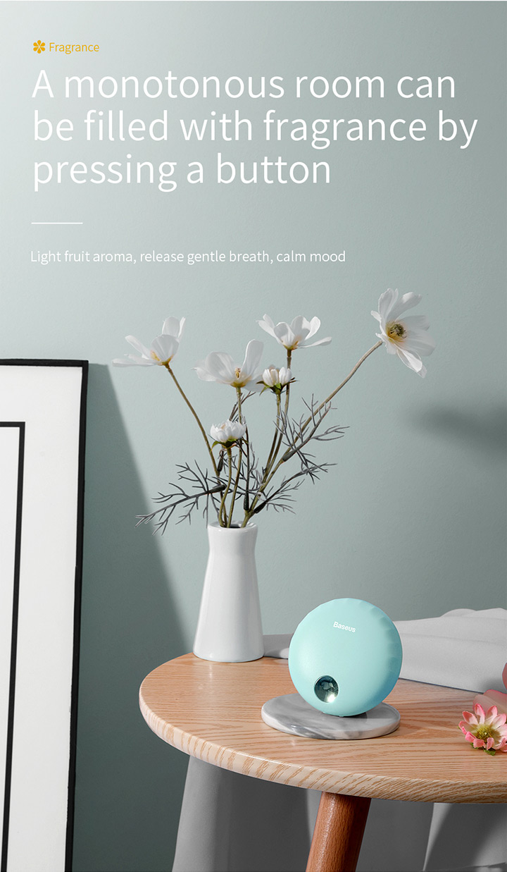 Rechargeable Air Freshener for Cars