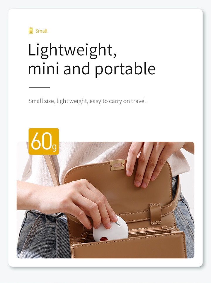 Rechargeable Air Freshener for Cars