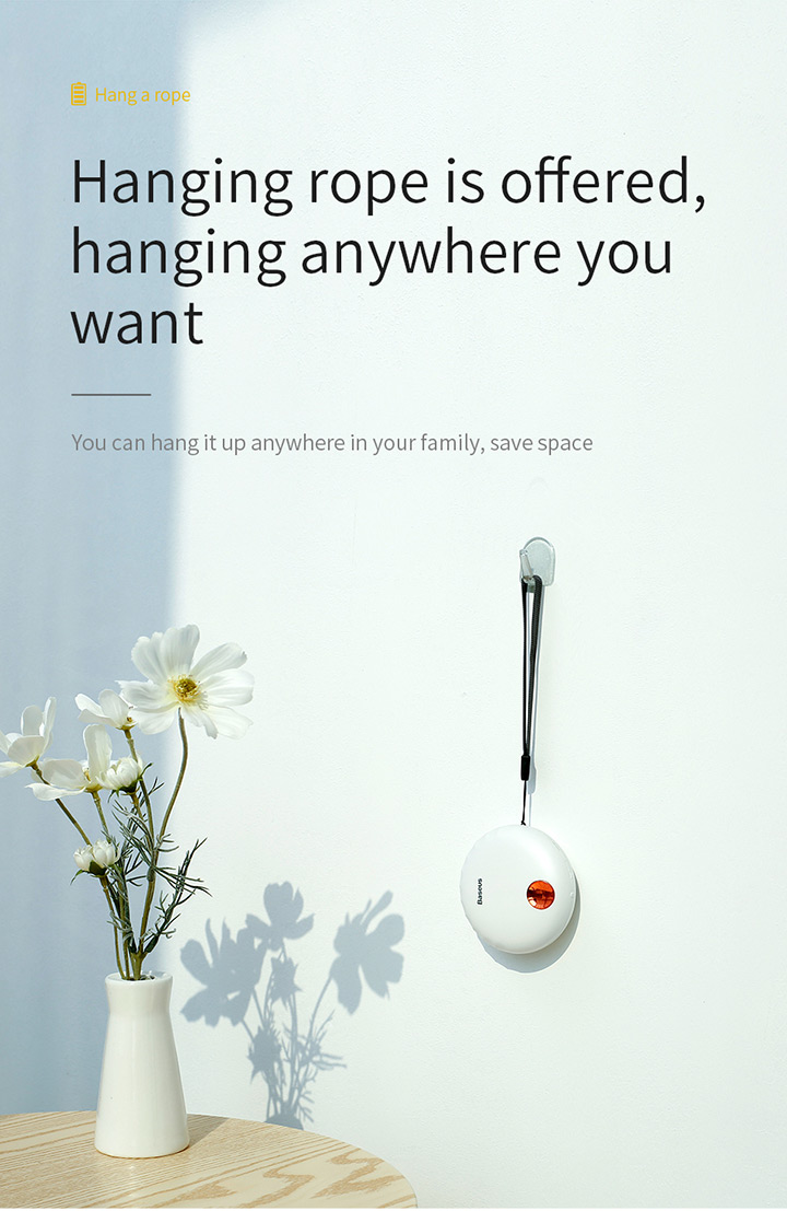 Rechargeable Air Freshener for Cars