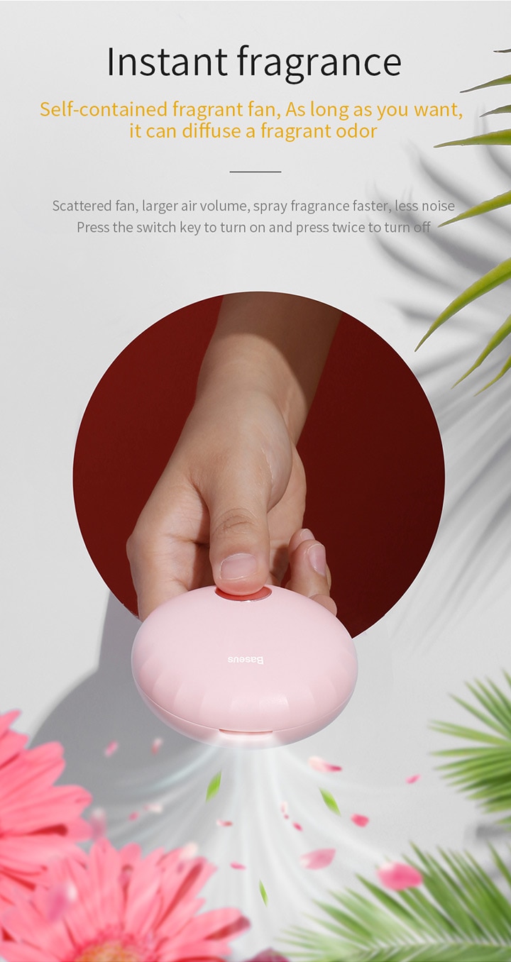 Rechargeable Air Freshener for Cars