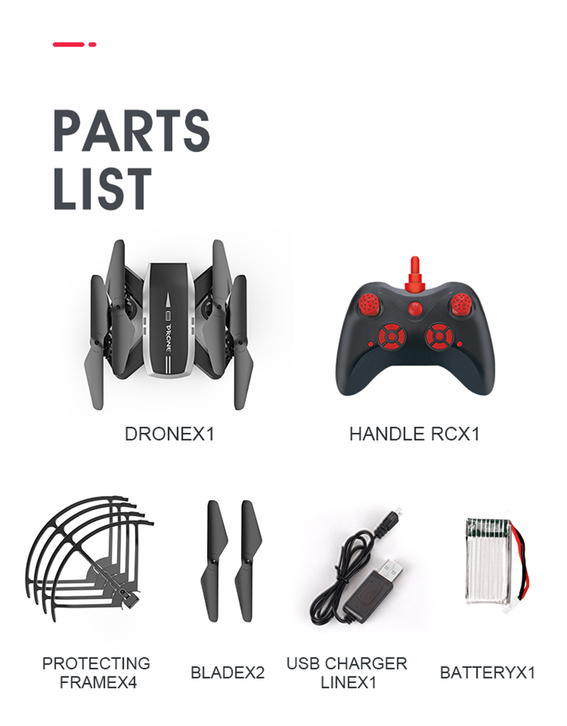 Electric Drone with Aerial Camera