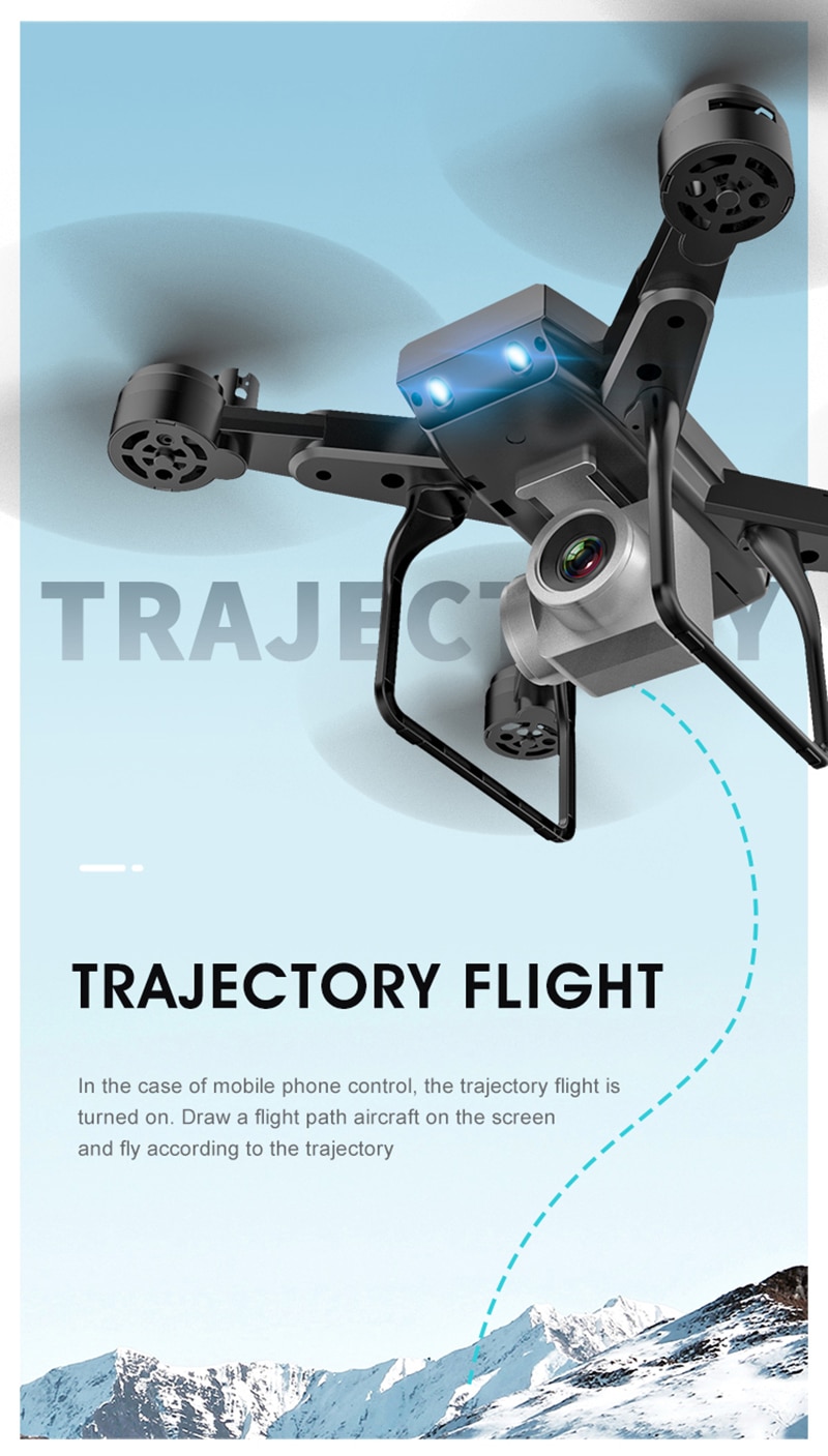 Electric Drone with Aerial Camera