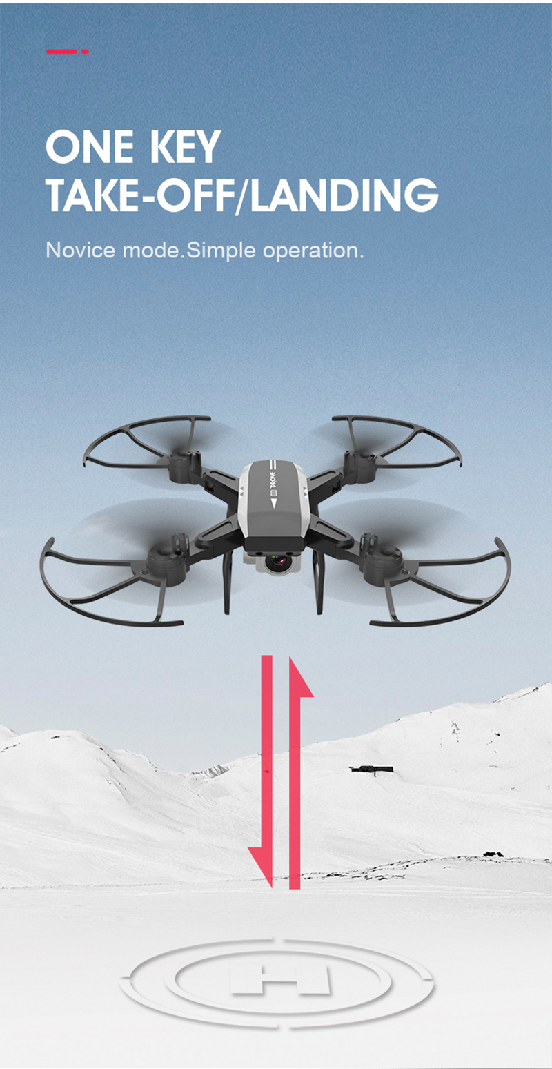 Electric Drone with Aerial Camera