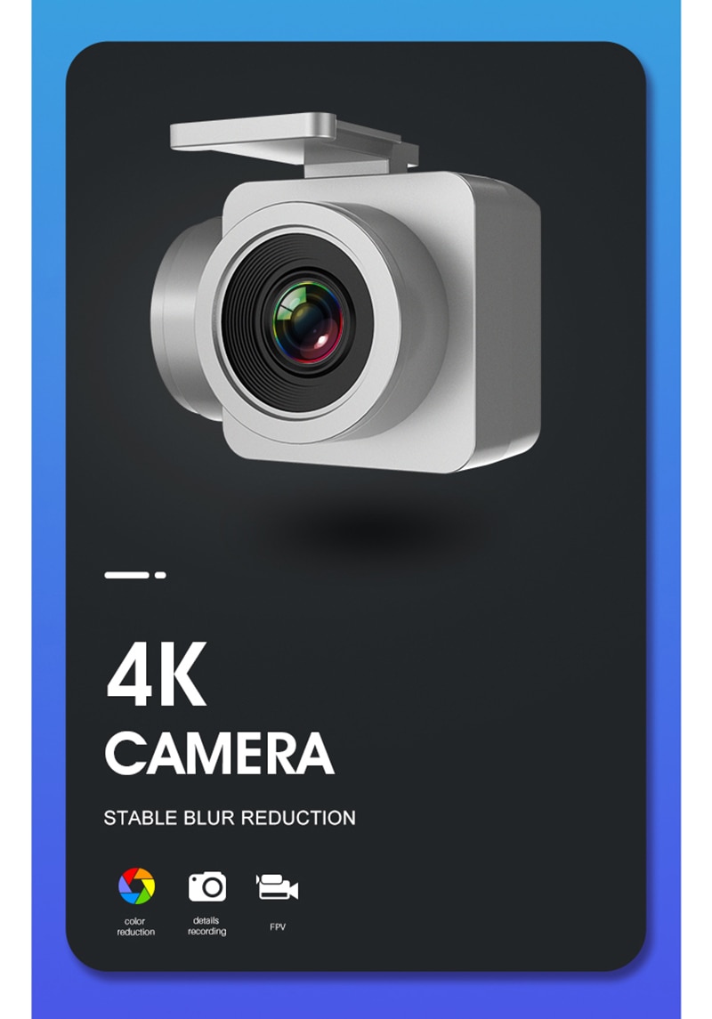 Electric Drone with Aerial Camera