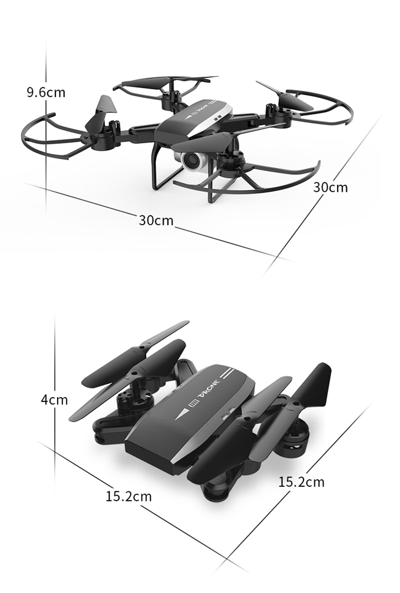 Electric Drone with Aerial Camera