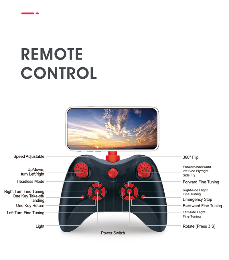 Electric Drone with Aerial Camera