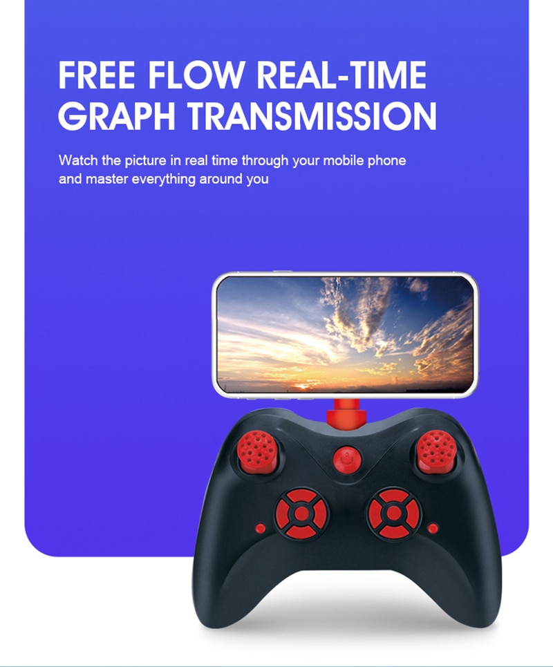 Electric Drone with Aerial Camera