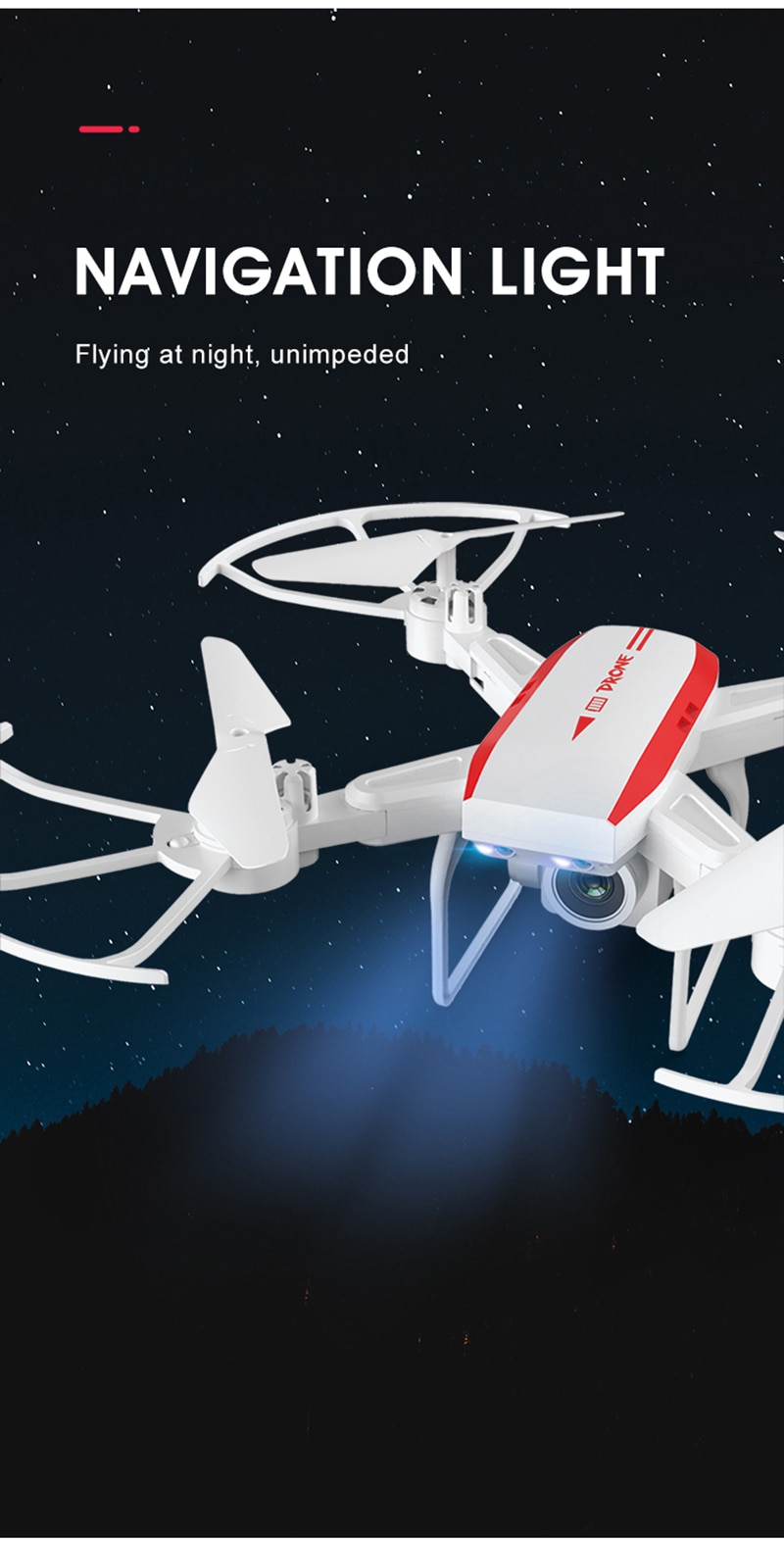 Electric Drone with Aerial Camera