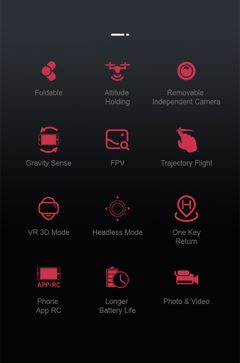Electric Drone with Aerial Camera