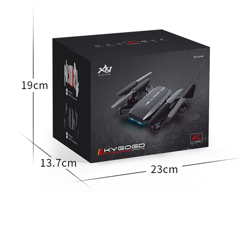 Electric Drone with Aerial Camera