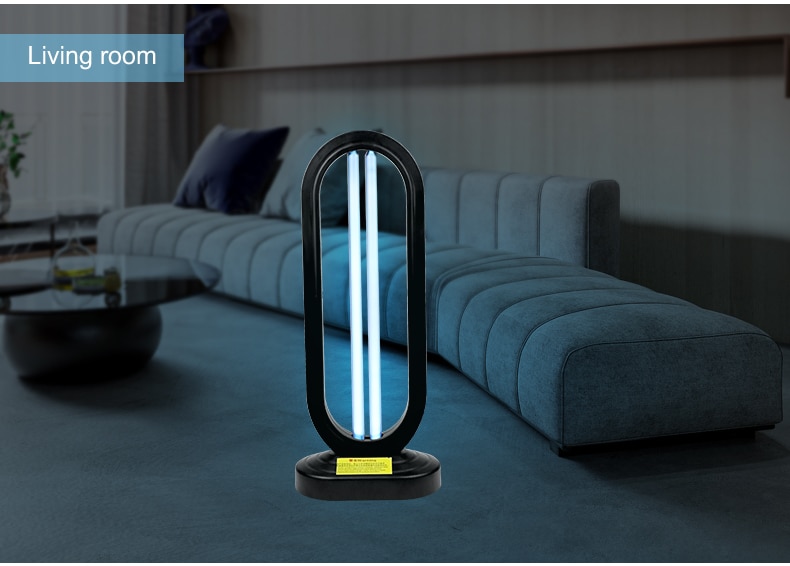 UV Disinfection Lamp with Remote Control