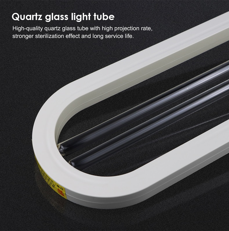 UV Disinfection Lamp with Remote Control