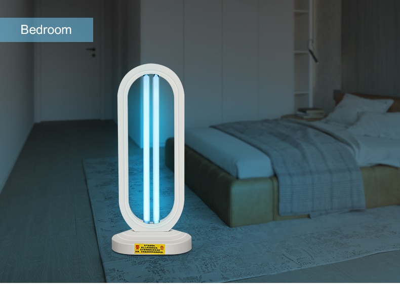 UV Disinfection Lamp with Remote Control