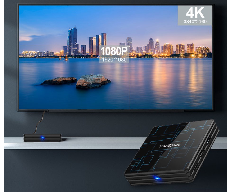 Labyrinth Design Android 9.0 TV Box