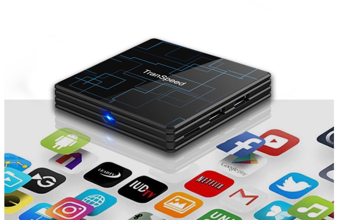 Labyrinth Design Android 9.0 TV Box