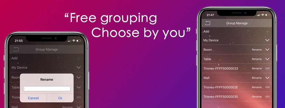 Wireless Smart RGB Light Bulb