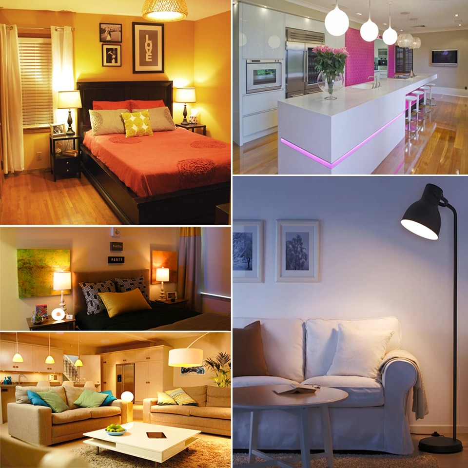 Wireless Smart RGB Light Bulb