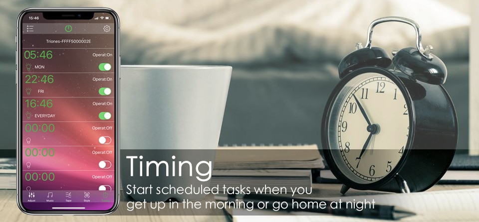 Wireless Smart RGB Light Bulb