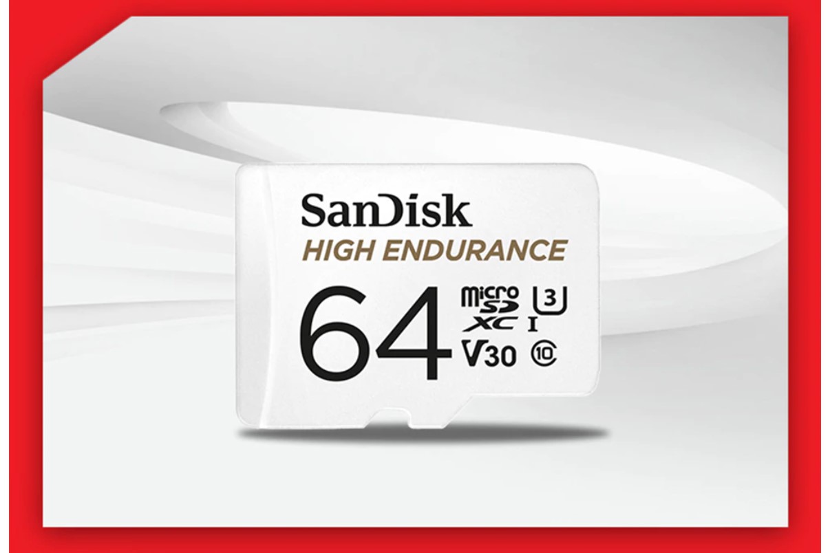High Endurance Micro SD Card