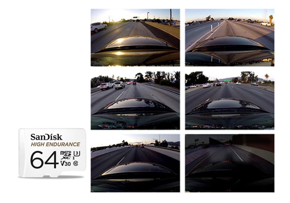 High Endurance Micro SD Card