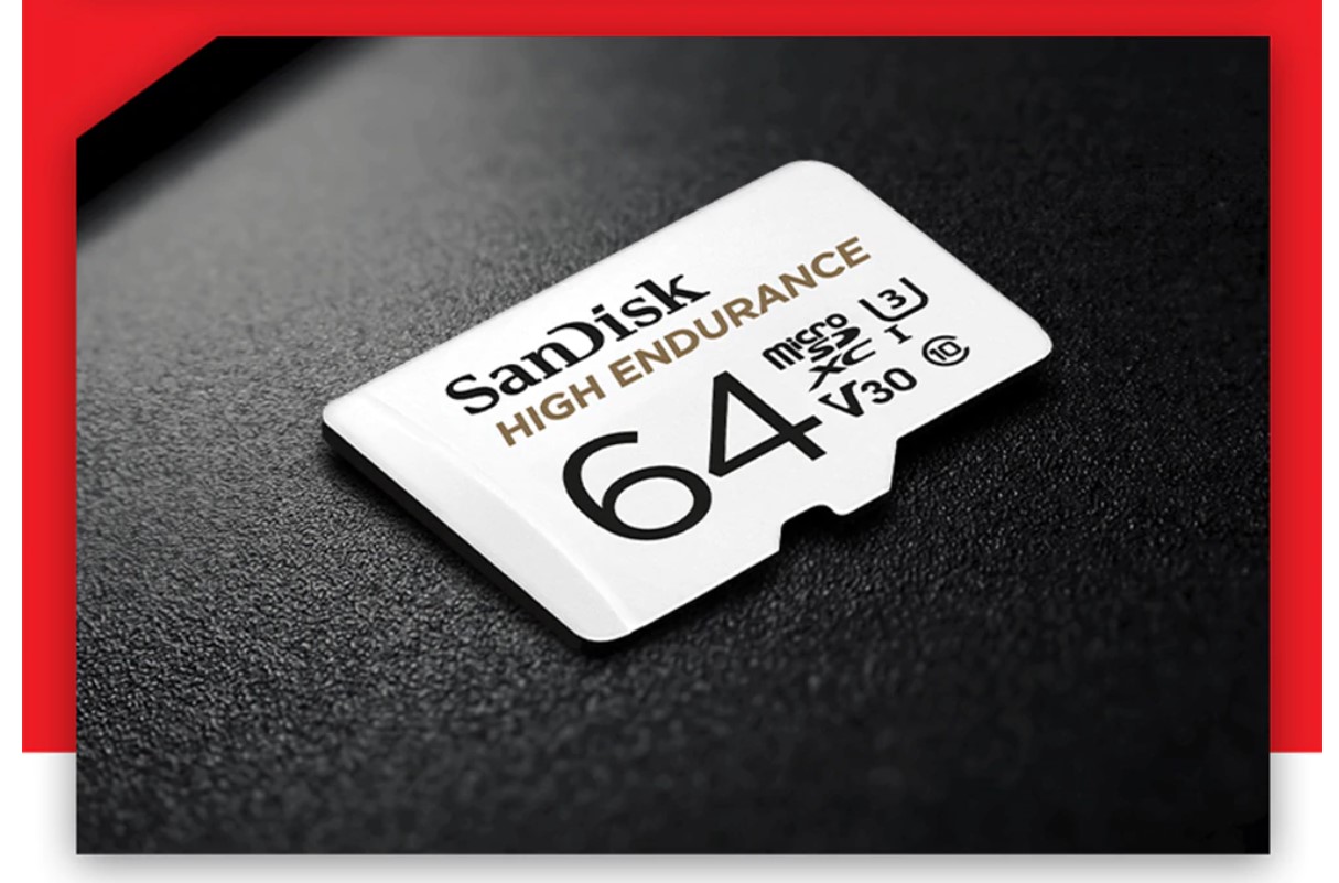 High Endurance Micro SD Card