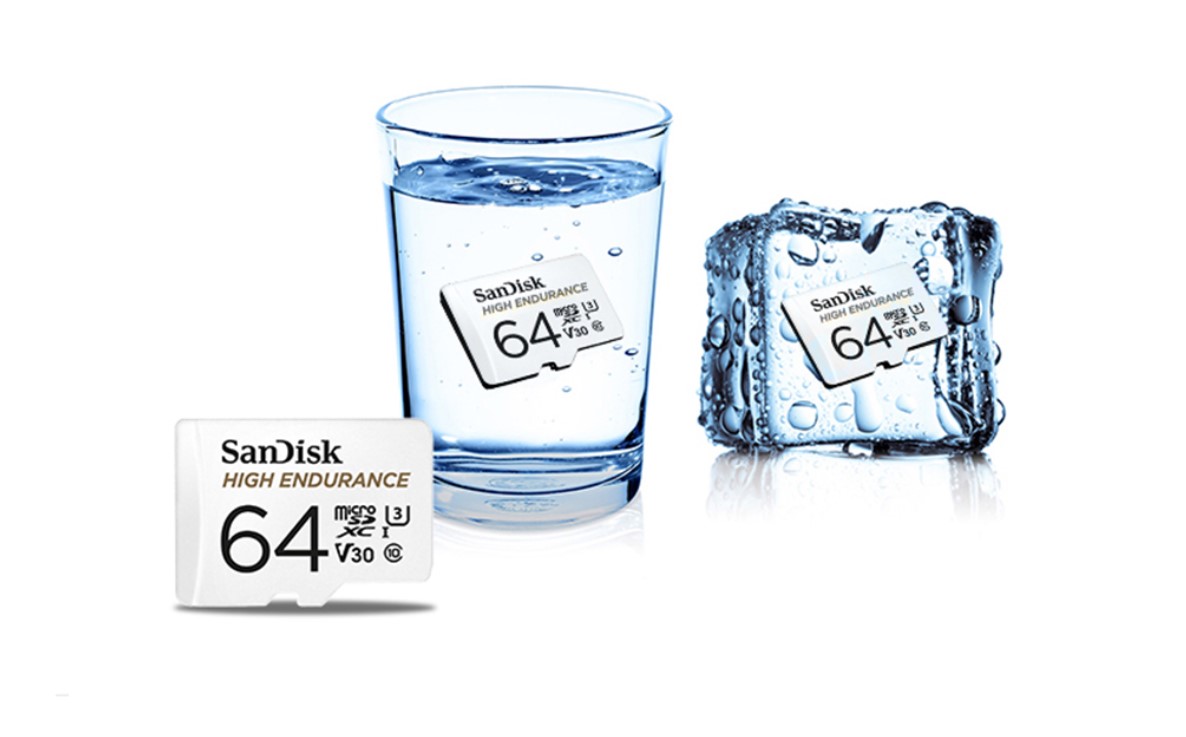 High Endurance Micro SD Card