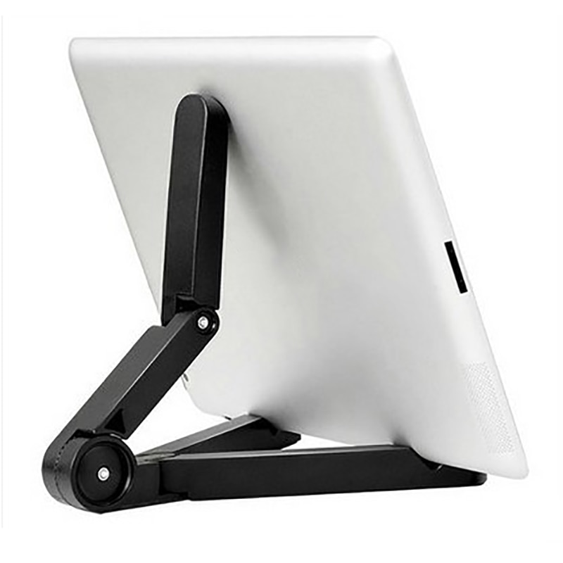 White and Black Stand for Tablet