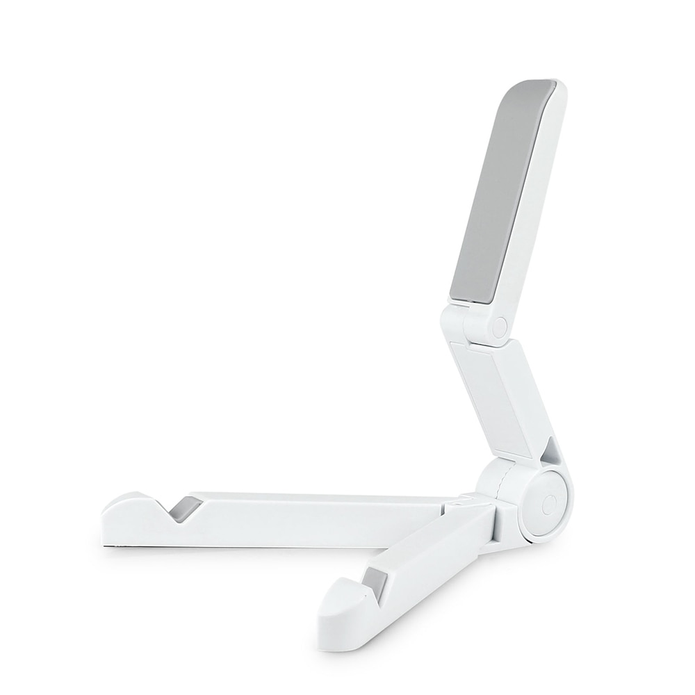 White and Black Stand for Tablet