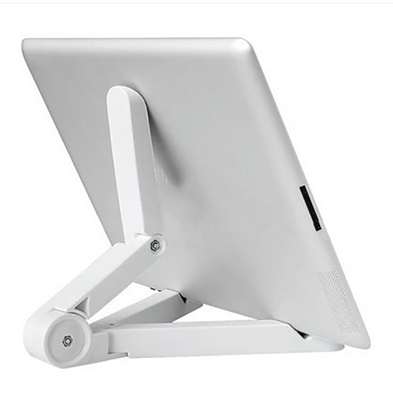 White and Black Stand for Tablet