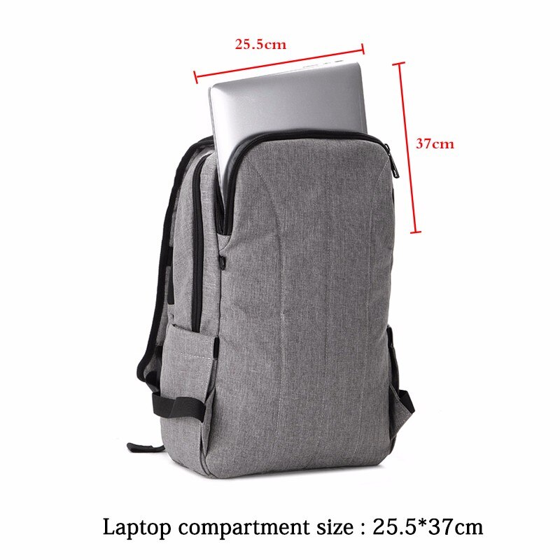 Men's Business Style Anti Theft Backpack